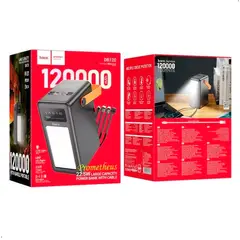 HOCO - Power Bank Db120 120.000 Mah Carga Rapida 22.5w