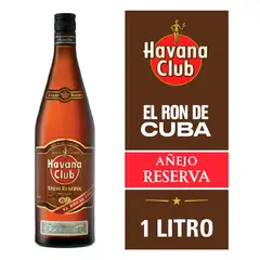 HAVANA CLUB - Ron Añejo Reserva 1L