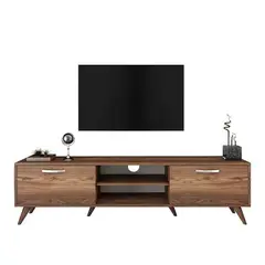 VENTITAS HOME - Mesa De Tv Manhattan 2 Puertas Bellota