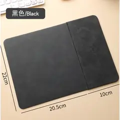 GENERICO - Mouse Pad con Cargador Inalámbrico para Celulares Carga Rápida USB