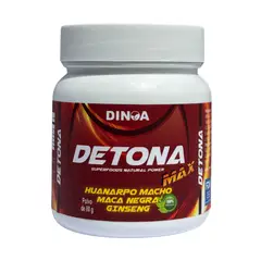 DINOA - Detona MAX Pote de 80gr Dinoa- Energía-vitalidad masculina
