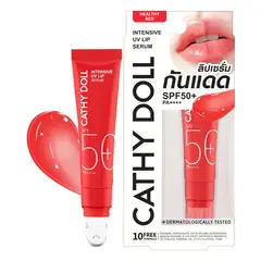 CATHY DOLL - Intensive UV Lip Serum SPF50+ PA++++ 10ml Healthy Red