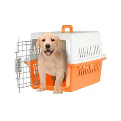 GENERICO - Transportador Kennel L60 Mascotas Pequeñas Piso Impermeable