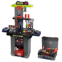 GENERICO - Maleta de Construcción para Niños 3 en 1