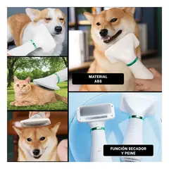 GENERICO - Pack6 Styler para Secar Pelaje en Blanco Y+Regalo Agendita