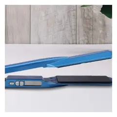 GENERICO - Pack2 Alisador con Placas de Ceramica Azul Y+Regalo Agendita