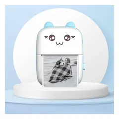 GENERICO - Pack2 Mini Dispositivo de Color Celeste Y+Regalo Stickers