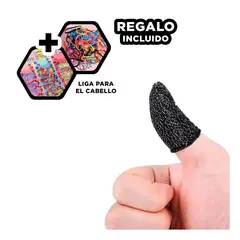 GENERICO - Pack6 Dedal de Jugadores Moviles en Negro Y+Ligas de Regalo