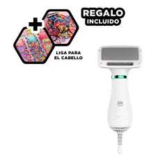 GENERICO - Styler para Secar Pelaje Poratil en Blanco Y+Ligas de Regalo