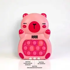 GENERICO - Popit Electronico Capibara Niña