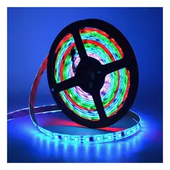 GENERICO - Pack4 Cintilla Led para Setup de 5mt Y+Papel de Regalo