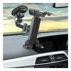 GENERICO - Pack2 Soporte Portatil para Tablets Negro Y+Regalo Agendita