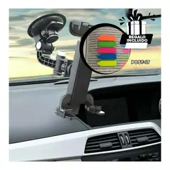 GENERICO - Pack12 Apoyo para Dispositivos Negro Y+Banderitas Adhesivas