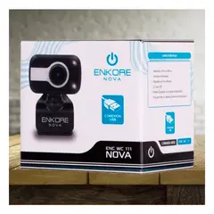 GENERICO - Pack4 Camara Versatil Enkore Nova en Negro Y+Regalo Stickers