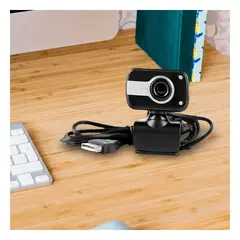 GENERICO - Pack4 Camera Funcional y Elegante en Color Negro