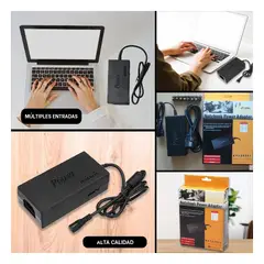 GENERICO - Pack6 Cable Cargador Funcional en Negro Y+Regalo Agendita