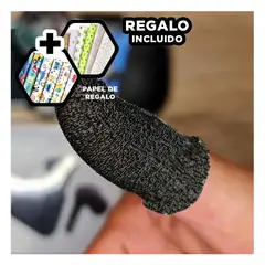 GENERICO - Dedal Moderno con Sensitive Touch Negro Y+Regalo Agendita