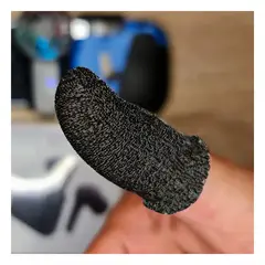 GENERICO - Pack4 Dedal de Jugadores Moviles en Negro Y+Regalo Stickers