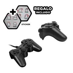 GENERICO - Mando Preciso Player en Tono Negro Y+Regalo Stickers