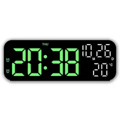 GENERICO - Reloj Despertador LED con Temporizador Para Dormitorio Oficina