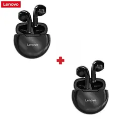 LENOVO - Audífonos Inalámbricos HT38 negro x2