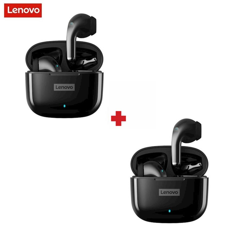Audífonos Lp40 Pro Livepods Thinkplus Bluetooth 5.1 - Negro x2
