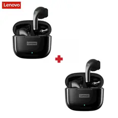 LENOVO - Audífonos Lp40 Pro Livepods Thinkplus Bluetooth 5.1 - Negro x2