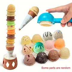 VATYERTY - Juego de helados cono de helado