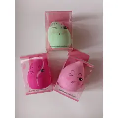 GENERICO - Set de esponjas para maquillaje Beauty BlenderX3 Und