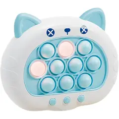 VATYERTY - Juguete antiestrés de burbujas de explosión rápida Azul