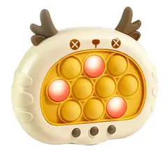 VATYERTY - Juguete antiestrés de burbujas de explosión rápida Amarillo