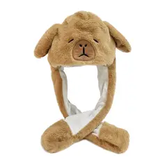 VATYERTY - Divertido sombrero de capibara de dibujos animados