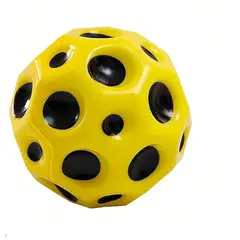 VATYERTY - Pelota saltarina galaxia espacial con rebote súper alto Azul