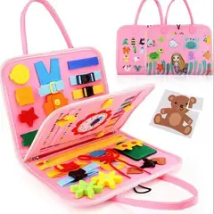 VATYERTY - Tablero actividades sensoriales DOBIYAR PVC resistente Verde