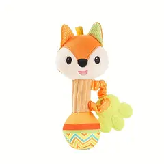 VATYERTY - Juguete peluche suave mordedor y sonajero para bebé Multi