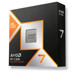 AMD - Procesador Ryzen 7 9800X3D, 4.7GHz, 96MB L3, 8 Core, AM5