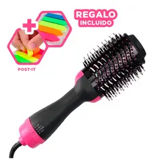 GENERICO - Pack6 Cepillo Uso Diario Fucsia y Neg Y+Banderitas Adhesivas