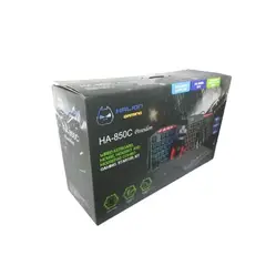 GENERICO - Pack Teclado Audifonos Mouse y Mousepad de Color Negro