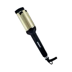 GENERICO - Pack2 Plancha para Hacer Rizos Negro Y+Papel de Regalo