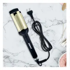 GENERICO - Pack2 Onduladora a Calor para el Pelo Y+Ligas de Regalo