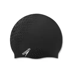 SPEEDO - Gorro Natacion Bubble Active+ Negro