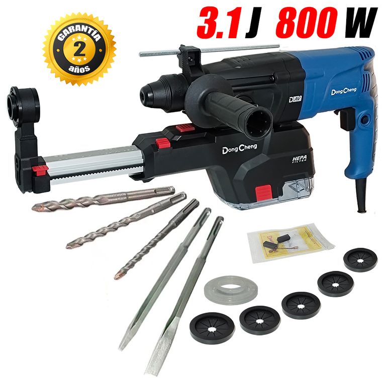 Rotomartillo SDS-Plus DZC05-26XC 800W 31J 26mm