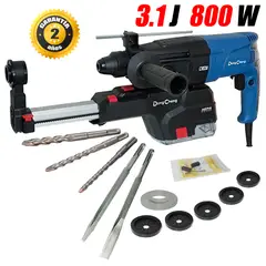 DONGCHENG - Rotomartillo SDS-Plus DZC05-26XC 800W 31J 26mm