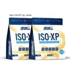 APPLIED NUTRITION - ISO XP 1 kg vainilla Pack X2