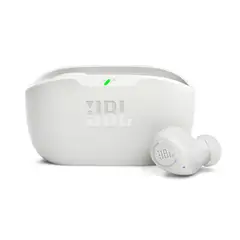 JBL - Audífonos Bluetooth WAVE Buds NC Blanco