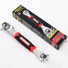 DENISASAA - Llave Multiusos 48 En 1 Con Giro De 360 Grado.llave Tigre