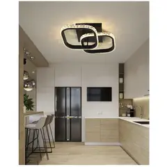 GENERICO - Lámpara de Techo de luz de Pasillo LED Moderna