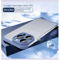 SMART - CARCASA FUNDA CASE ANTICAIDA 13 PRO MAX AZUL ESQUINAS EXTRA RESISTANT