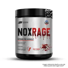 UNIVERSE NUTRITION - Nox Rage 35 servicios Fruit Punch - Pre entreno