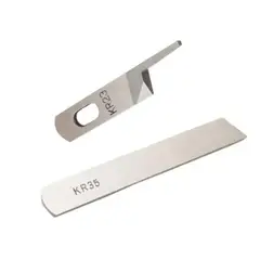 GENERICO - Cuchillas Overlock Siruba Jack Etc 737 747 757 Kr35 Kr23